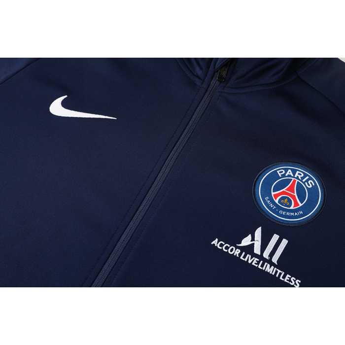 Chaqueta del Paris Saint-Germain 2020-21 Azul - Haga un click en la imagen para cerrar